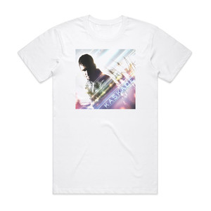 Kaskade Strobelite Seduction Album Cover T-Shirt White