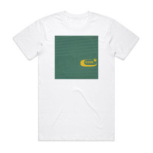 King of Woolworths Stalker Song Album Cover T-Shirt White King of Woolworths Stalker Song Album Cover T-Shirt White