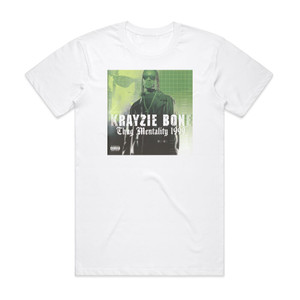 Krayzie Bone Thug Mentality 1999 Album Cover T-Shirt White