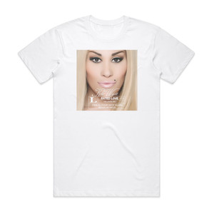 Keke Wyatt Rated Love Album Cover T-Shirt White Keke Wyatt Rated Love Album Cover T-Shirt White