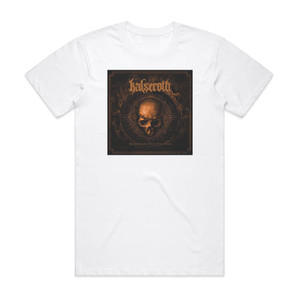 Kalseroth Descension Into The Void Album Cover T-Shirt White Kalseroth Descension Into The Void Album Cover T-Shirt White