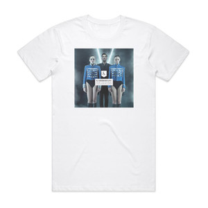 Kadebostany Pop Collection Album Cover T-Shirt White Kadebostany Pop Collection Album Cover T-Shirt White