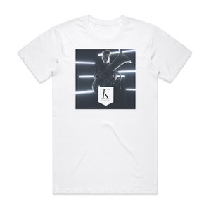 Kadebostany Walking With A Ghost Album Cover T-Shirt White Kadebostany Walking With A Ghost Album Cover T-Shirt White
