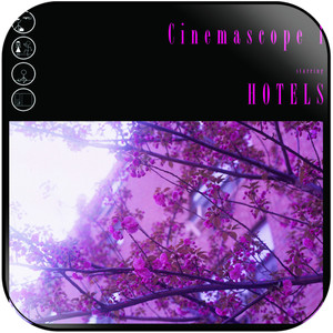 Hotels Cinemascope I Album Cover Sticker Hotels Cinemascope I Album Cover Sticker