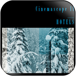 Hotels Cinemascope Ii Album Cover Sticker Hotels Cinemascope Ii Album Cover Sticker