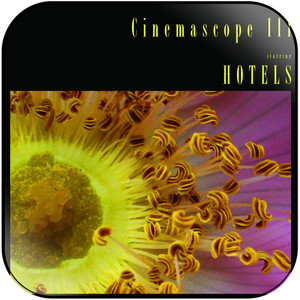 Hotels Cinemascope Iii Album Cover Sticker Hotels Cinemascope Iii Album Cover Sticker