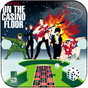 Hotels On The Casino Floor Album Cover Sticker Hotels On The Casino Floor Album Cover Sticker