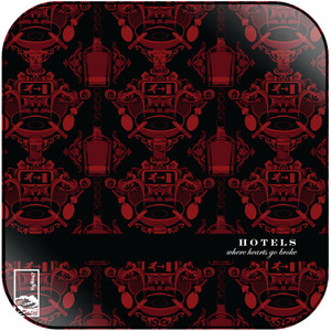 Hotels Where Hearts Go Broke Album Cover Sticker Hotels Where Hearts Go Broke Album Cover Sticker