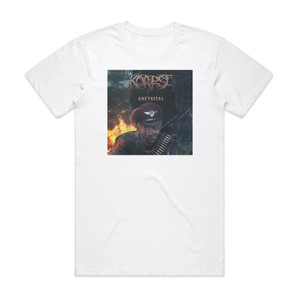 Korpse Unethical Album Cover T-Shirt White