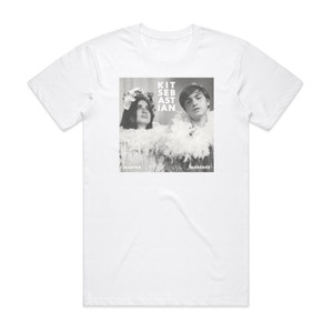Kit Sebastian Mantra Moderne Album Cover T-Shirt White