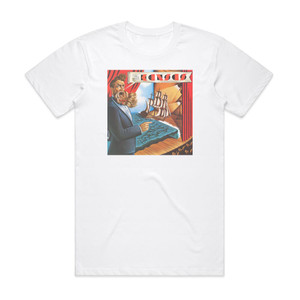 Kansas The Best Of Kansas Album Cover T-Shirt White Kansas The Best Of Kansas Album Cover T-Shirt White