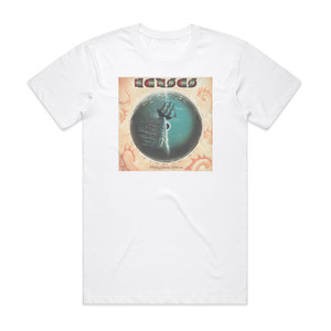 Kansas Point Of Know Return Album Cover T-Shirt White Kansas Point Of Know Return Album Cover T-Shirt White
