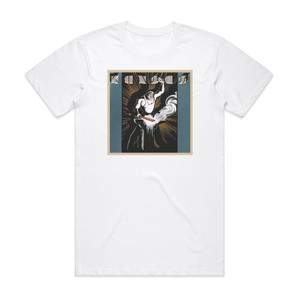 Kansas Power 1 Album Cover T-Shirt White