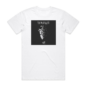 KID BRUNSWICK 4Am Album Cover T-Shirt White KID BRUNSWICK 4Am Album Cover T-Shirt White