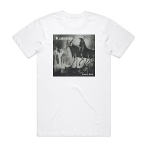 Krahnholm Granting Death Album Cover T-Shirt White Krahnholm Granting Death Album Cover T-Shirt White