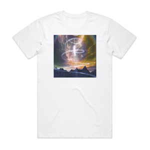 Killy Light Path 8 Album Cover T-Shirt White Killy Light Path 8 Album Cover T-Shirt White