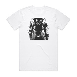 Killy Beautiful 00 Album Cover T-Shirt White Killy Beautiful 00 Album Cover T-Shirt White