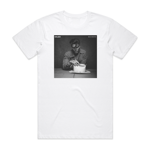 Kaleo Backbone Album Cover T-Shirt White Kaleo Backbone Album Cover T-Shirt White