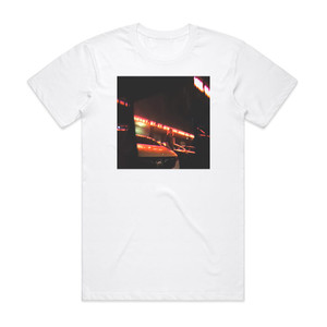 Kllo Candid Album Cover T-Shirt White Kllo Candid Album Cover T-Shirt White