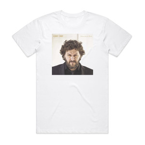 Kenny Roby Memories Birds Album Cover T-Shirt White Kenny Roby Memories Birds Album Cover T-Shirt White