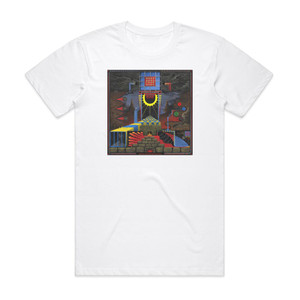 King Gizzard and the Lizard Wizard Polygondwanaland Album Cover T-Shirt White