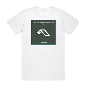 Koelle On Air Album Cover T-Shirt White Koelle On Air Album Cover T-Shirt White