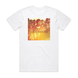 Katchafire Best So Far Album Cover T-Shirt White Katchafire Best So Far Album Cover T-Shirt White