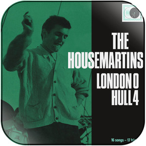 The Housemartins London 0 Hull 4 Album Cover Sticker The Housemartins London 0 Hull 4 Album Cover Sticker