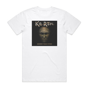 Kill Ritual Harder Than Stone Album Cover T-Shirt White Kill Ritual Harder Than Stone Album Cover T-Shirt White