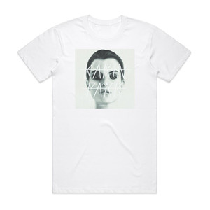 Karin Park Highwire Poetry Album Cover T-Shirt White Karin Park Highwire Poetry Album Cover T-Shirt White