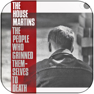 The Housemartins The People Who Grinned Themselves To Death Album Cover Sticker The Housemartins The People Who Grinned Themselves To Death Album Cover Sticker