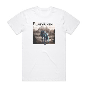 Kontra K Labyrinth Album Cover T-Shirt White Kontra K Labyrinth Album Cover T-Shirt White