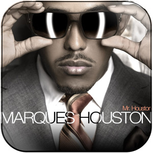 Marques Houston Mr Houston Album Cover Sticker
