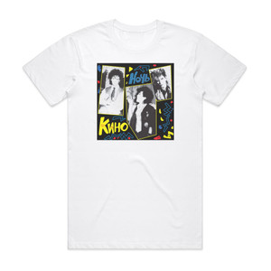 Kino Empty 2 Album Cover T-Shirt White Kino Empty 2 Album Cover T-Shirt White