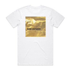 Kein Vorspiel Balkan Bulevar Album Cover T-Shirt White Kein Vorspiel Balkan Bulevar Album Cover T-Shirt White
