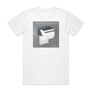 Ketsumeishi Moyamoyaguruguru Album Cover T-Shirt White Ketsumeishi Moyamoyaguruguru Album Cover T-Shirt White