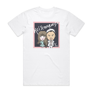 Kei Y Album Cover T-Shirt White Kei Y Album Cover T-Shirt White