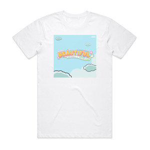 Kei Beautiful Album Cover T-Shirt White Kei Beautiful Album Cover T-Shirt White