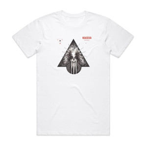 Kylesa Exhausting Fire Album Cover T-Shirt White