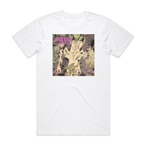 Kylesa Static Tensions Album Cover T-Shirt White