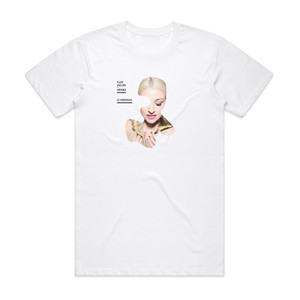 Kate Miller-Heidke O Vertigo Album Cover T-Shirt White Kate Miller-Heidke O Vertigo Album Cover T-Shirt White