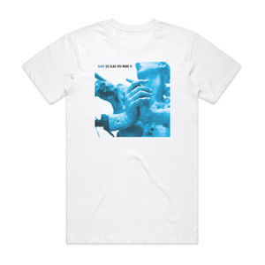 Kane So Glad You Made It Album Cover T-Shirt White Kane So Glad You Made It Album Cover T-Shirt White