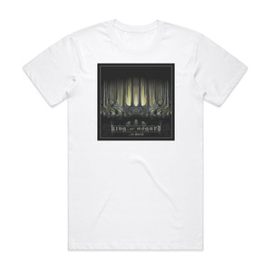 King of Asgard To North Album Cover T-Shirt White King of Asgard To North Album Cover T-Shirt White