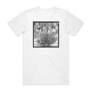 King of Asgard Svartrvir Album Cover T-Shirt White King of Asgard Svartrvir Album Cover T-Shirt White