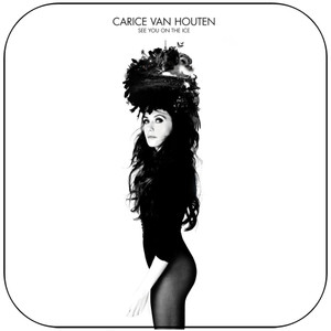 Carice van Houten See You On The Ice Album Cover Sticker Carice van Houten See You On The Ice Album Cover Sticker