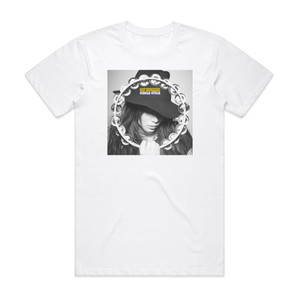 Kou Shibasaki Circle Cycle 1 Album Cover T-Shirt White Kou Shibasaki Circle Cycle 1 Album Cover T-Shirt White