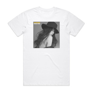 Kou Shibasaki Circle Cycle Album Cover T-Shirt White Kou Shibasaki Circle Cycle Album Cover T-Shirt White
