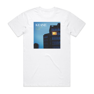 Keane Silenced By The Night Album Cover T-Shirt White