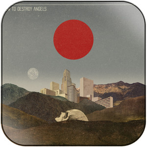 How to Destroy Angels How To Destroy Angels Album Cover Sticker