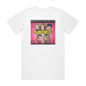 Kris Kross Amsterdam Vmonos Album Cover T-Shirt White Kris Kross Amsterdam Vmonos Album Cover T-Shirt White